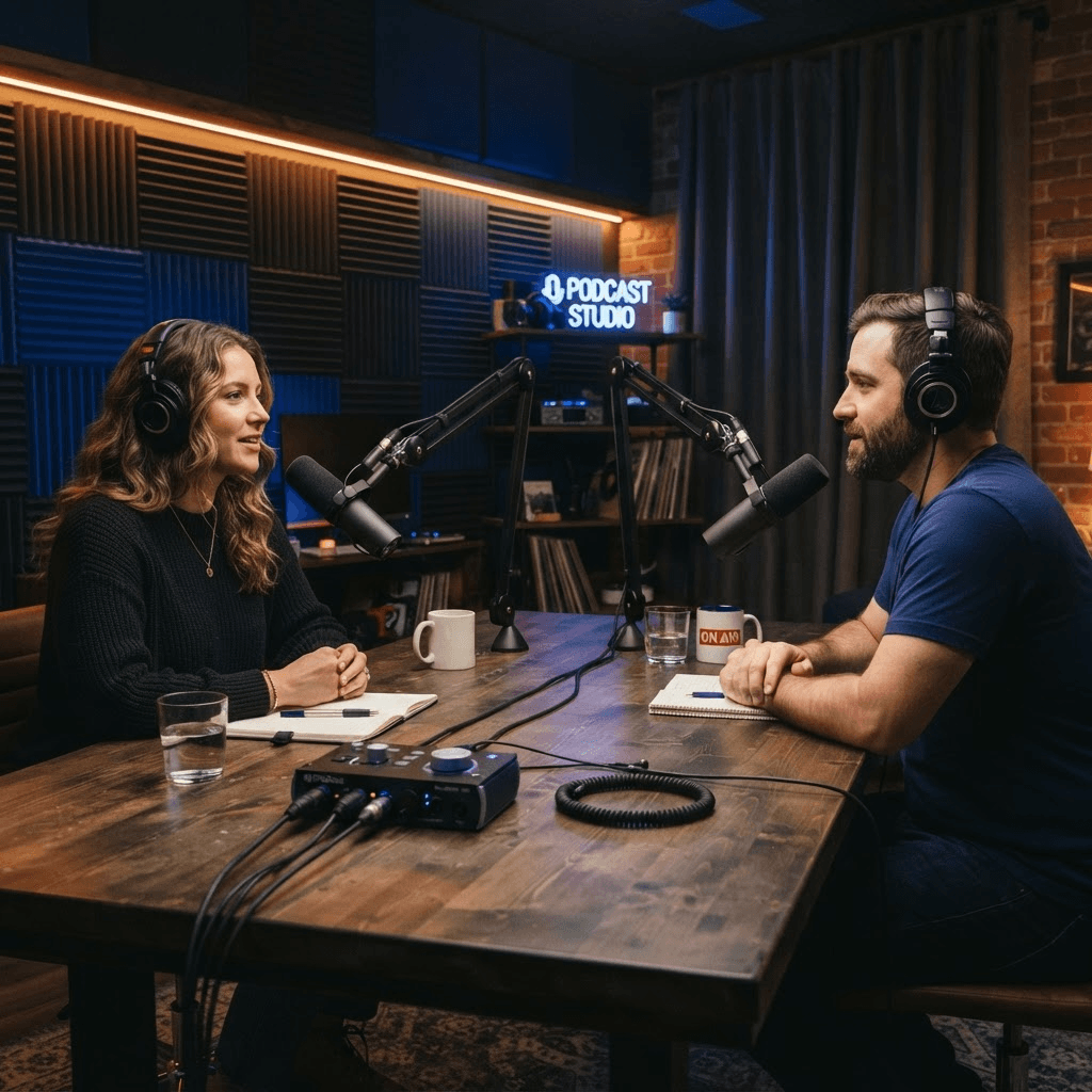 Podcast Studio